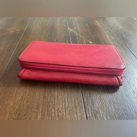 Fossil leather wallet - Picture 6 of 10